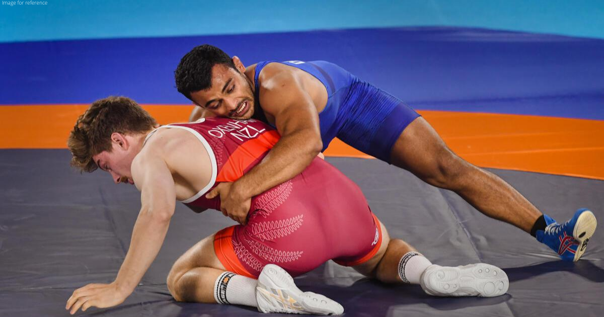 CWG 2022: Deepak Punia clinches gold in Men's Freestyle 86kg, defeats Pakistan's Muhammad Inam